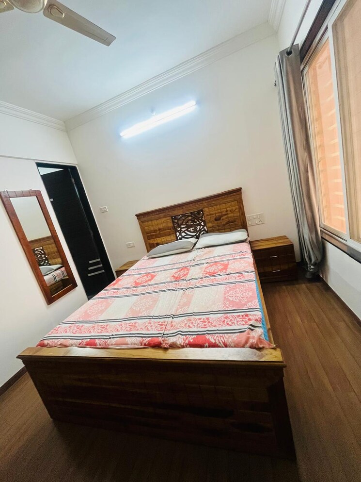 Bedroom, gk-silverland-residency-phase-3 2 Bedroom 707 Sq.Ft. Apartment In Ravet Pune 7818789