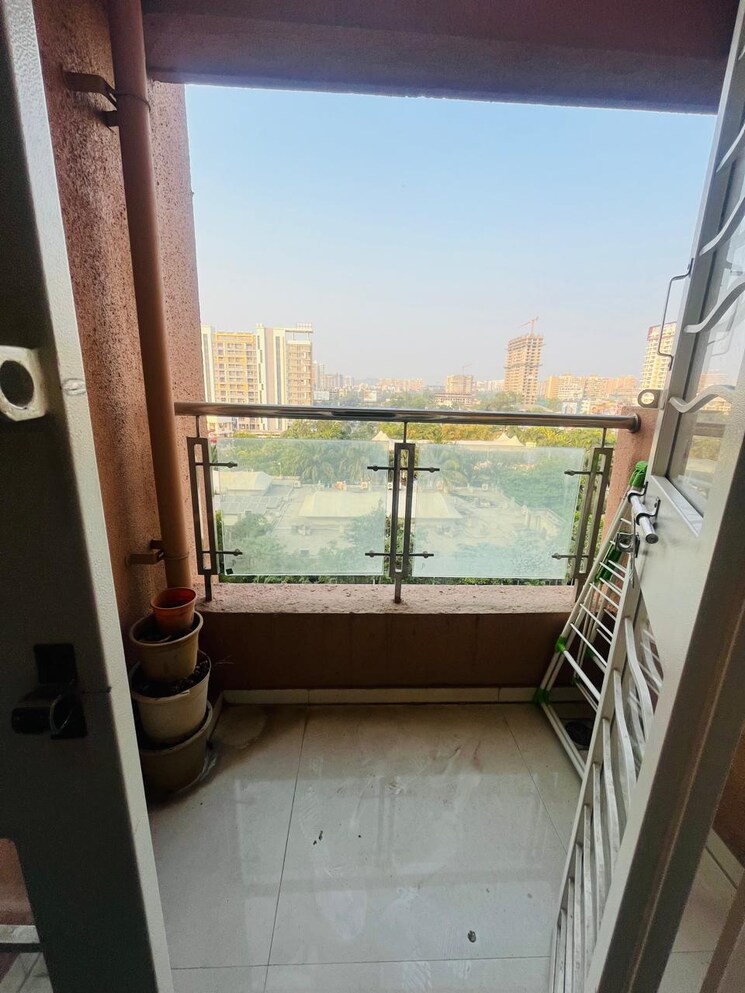 Balcony, gk-silverland-residency-phase-3 2 Bedroom 707 Sq.Ft. Apartment In Ravet Pune 7818789