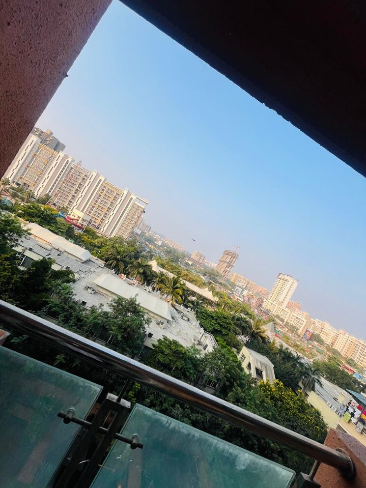 Balcony, gk-silverland-residency-phase-3 2 Bedroom 707 Sq.Ft. Apartment In Ravet Pune 7818789