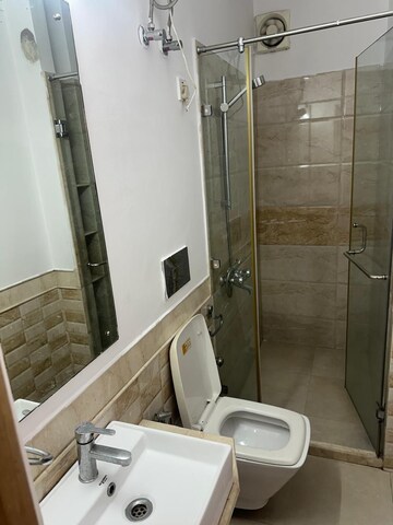 Bathroom in 2 BHK Apartment at Vasant Kunj – for Sale