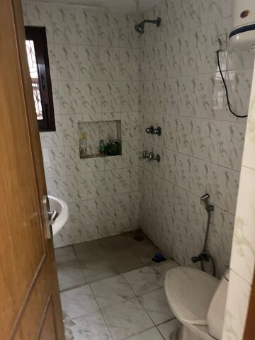 Bathroom in 2 BHK Apartment at Vasant Kunj – for Sale