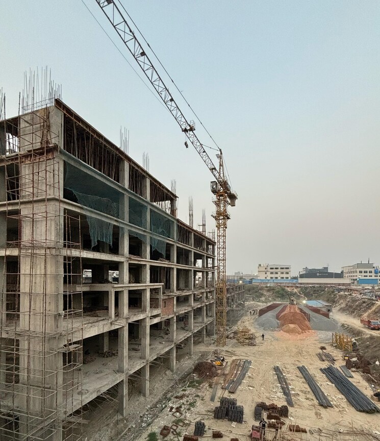 Exterior View, gygy-mentis Commercial Office Space in IT/SEZ 600 Sq.Ft. In Sector 140 Noida Noida 7818822