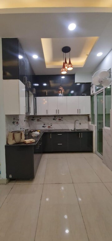 Kitchen in 3 BHK Apartment at Gaur Saundaryam, Tech Zone 4 Greater Noida – for Sale