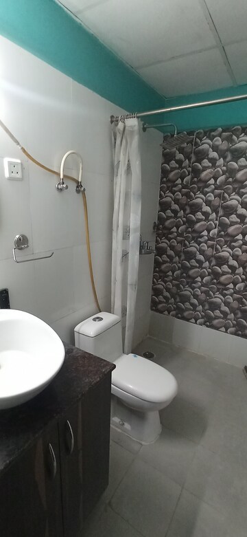 Bathroom in 3 BHK Apartment at Uppal Plumeria Garden Estate, Omicron Iii Greater Noida – for Sale