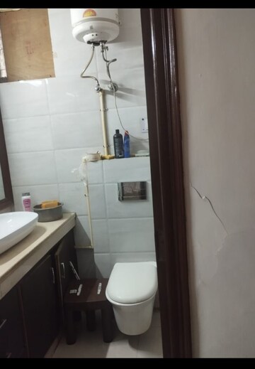 Bathroom in 2 BHK Builder Floor at Lajpat Nagar – for Sale