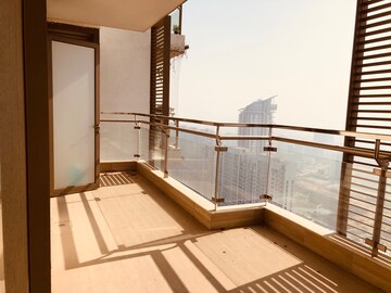 Staircase in 3.5 BHK Apartment at M3M Golf Estate, Sector 65 – for Rent