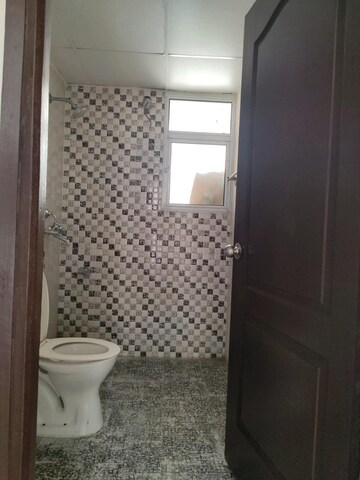Bathroom in 3 BHK Apartment at Aditya City Apartments, Shahpur Bamheta – for Sale