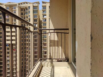 Balcony in 3 BHK Apartment at Aditya City Apartments, Shahpur Bamheta – for Sale