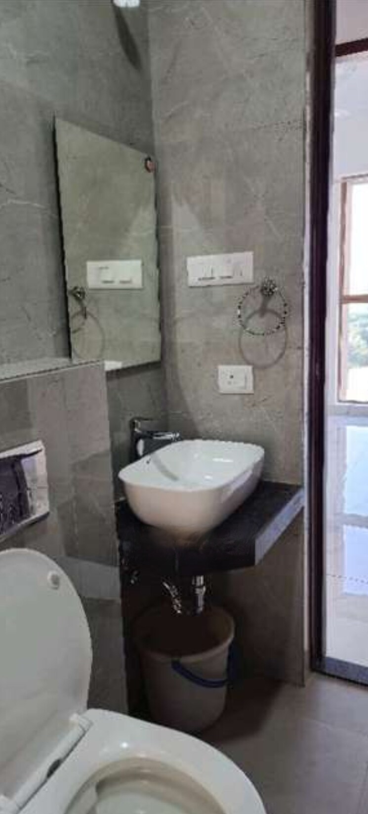 Bathroom, raymond-the-address 2 Bedroom 950 Sq.Ft. Apartment In Pokhran Road No Two Thane 7818896
