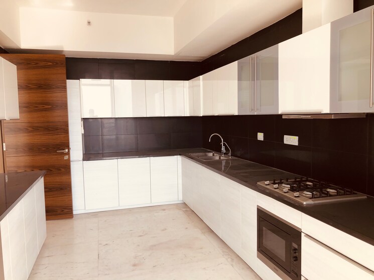 Kitchen, m3m-golf-estate 3.5 Bedroom 3510 Sq.Ft. Apartment In Sector 65 Gurgaon 7818894