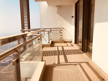 Balcony in 3.5 BHK Apartment at M3M Golf Estate, Sector 65 – for Rent