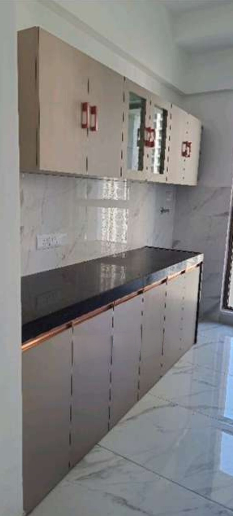 Kitchen, raymond-park-avenue 2 Bedroom 950 Sq.Ft. Apartment In Pokhran Road No One Thane 7818908