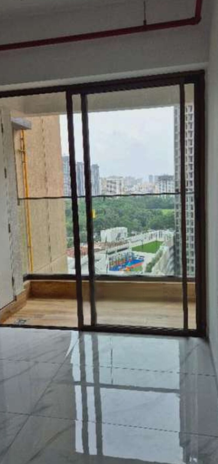 Balcony, raymond-park-avenue 2 Bedroom 950 Sq.Ft. Apartment In Pokhran Road No One Thane 7818908