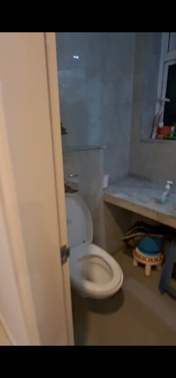 Bathroom in 2 BHK Apartment at L&T Crescent Bay T2, Parel – for Rent
