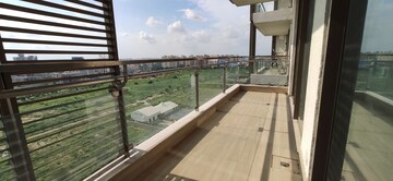 Balcony in 3.5 BHK Apartment at M3M Golf Estate, Sector 65 – for Rent