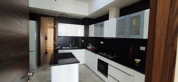 Kitchen in 3.5 BHK Apartment at M3M Golf Estate, Sector 65 – for Rent