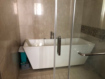 Bathroom in 3.5 BHK Apartment at M3M Golf Estate, Sector 65 – for Rent