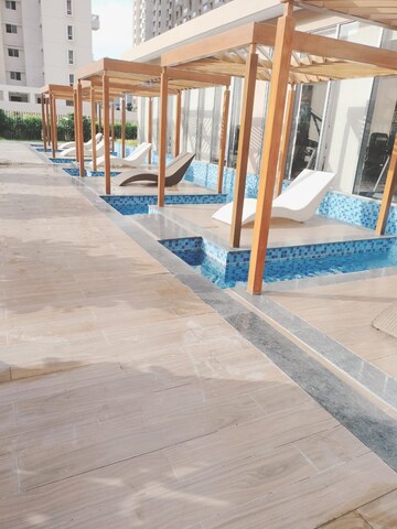 Balcony in 1 BHK Apartment at VTP Leonara, Mahalunge – for Sale