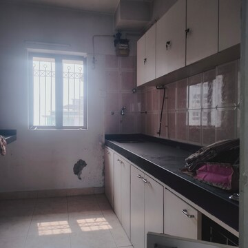 Kitchen in 3 BHK Apartment at Windsor Tower, Andheri West – for Rent