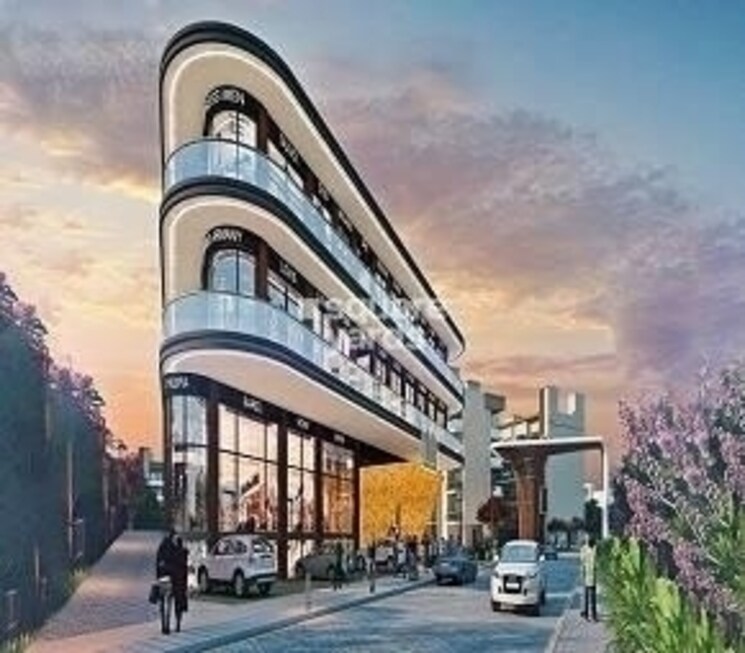 Exterior View, signature-global-daxin-vistas 3.5 Bedroom 1788 Sq.Ft. Builder Floor In Bhondsi Gurgaon 7818957