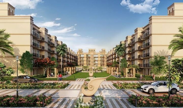 Exterior View, signature-global-daxin-vistas 3.5 Bedroom 1788 Sq.Ft. Builder Floor In Bhondsi Gurgaon 7818957