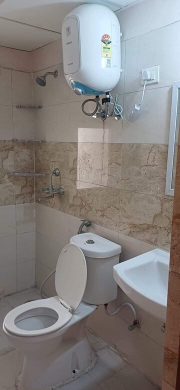 Bathroom in 3 BHK Apartment at Amrapali Golf Homes, Sector 4, Greater Noida – for Sale