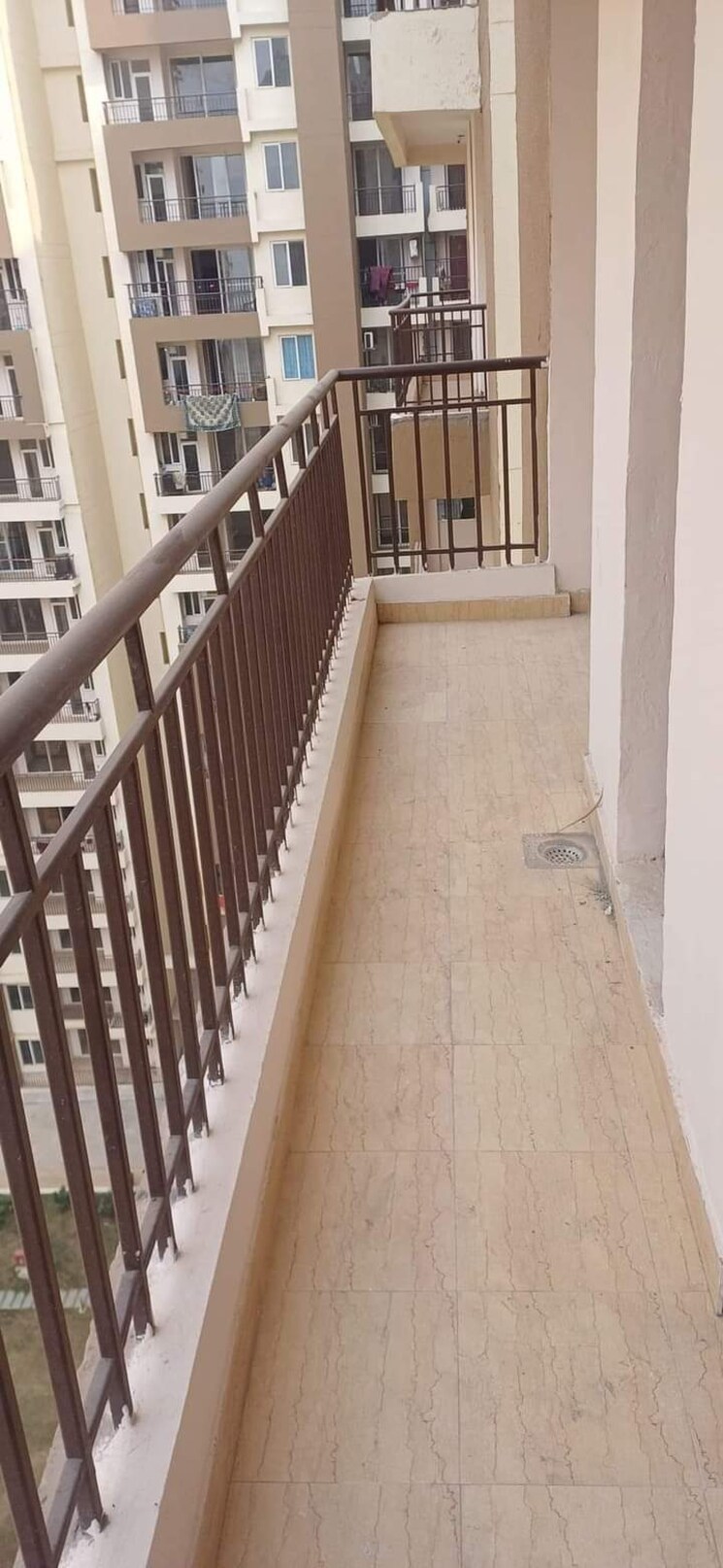 Balcony, amrapali-golf-homes 3 Bedroom 1115 Sq.Ft. Apartment In Sector 4, Greater Noida Greater Noida 7818993