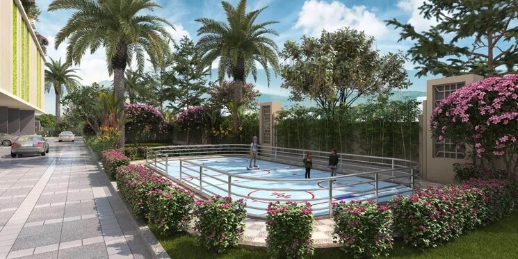 Garden, kothari-k-d-hermitage 1 Bedroom 434 Sq.Ft. Apartment In Mira Road Thane 7819022