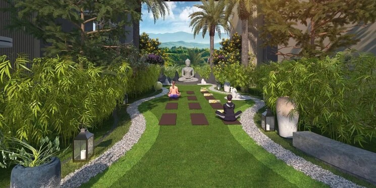 Garden, kothari-k-d-hermitage 1 Bedroom 434 Sq.Ft. Apartment In Mira Road Thane 7819022