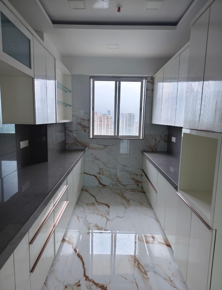 Kitchen, anchor-victorian 3 Bedroom 2000 Sq.Ft. Apartment In Parel Mumbai 7819043