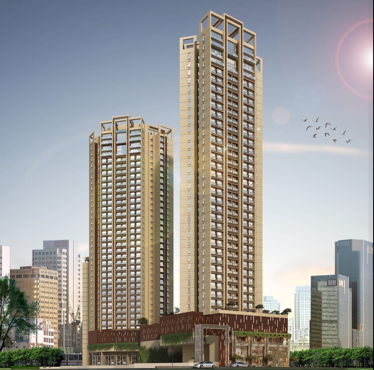 1 BHK Apartment For Resale in Aristone The Hyde Park Mira Road Mumbai  7819047