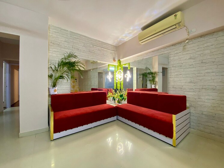 Bedroom, lodha-splendora 3 Bedroom 955 Sq.Ft. Apartment In Ghodbunder Road Thane 7819065