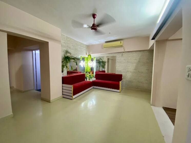 Living Room, lodha-splendora 3 Bedroom 955 Sq.Ft. Apartment In Ghodbunder Road Thane 7819065