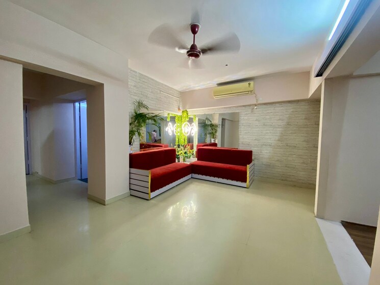 Living Room, lodha-splendora 3 Bedroom 955 Sq.Ft. Apartment In Ghodbunder Road Thane 7819065