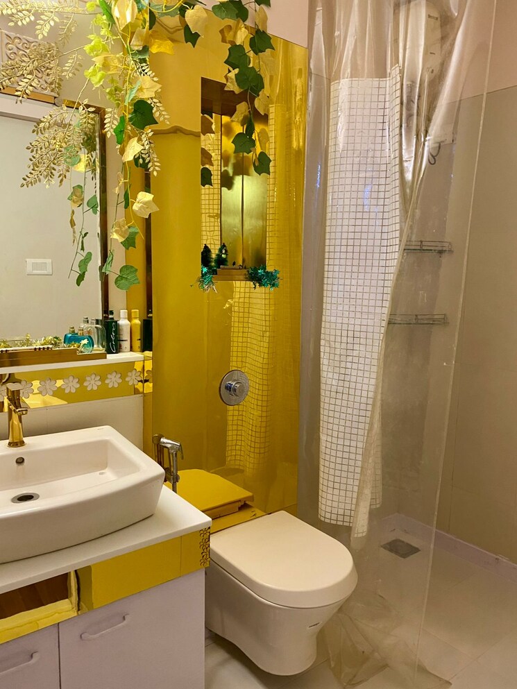 Bathroom, lodha-splendora 3 Bedroom 955 Sq.Ft. Apartment In Ghodbunder Road Thane 7819065