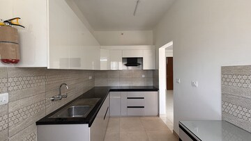 Kitchen in 3 BHK Apartment at Prestige Finsbury Park Hyde, Bagaluru  – for Rent