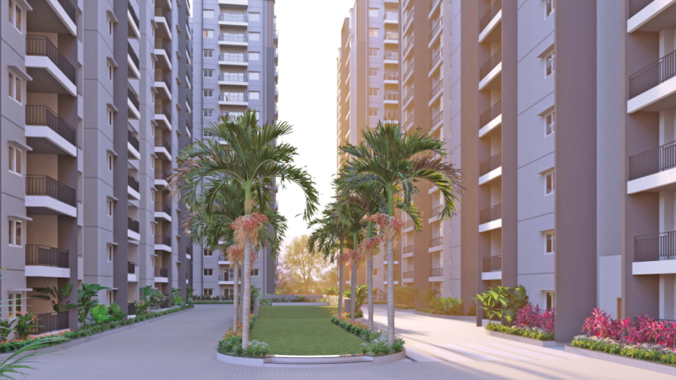 3 BHK Apartment For Resale in Puppalaguda Hyderabad  7819100