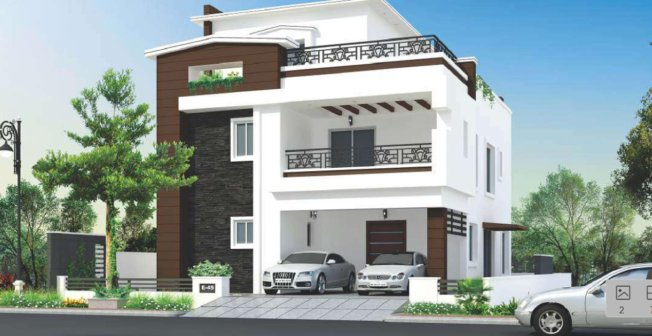 4 BHK Apartment For Resale in Mayfair Villas Tellapur Tellapur Hyderabad  7819096