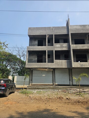  Shop – Exterior View View at Bhagur - for Sale