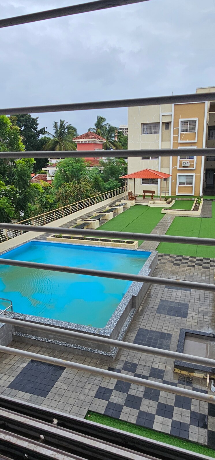 Balcony, lam road 3 Bedroom 1678 Sq.Ft. Apartment In Lam Road Nashik 7819137