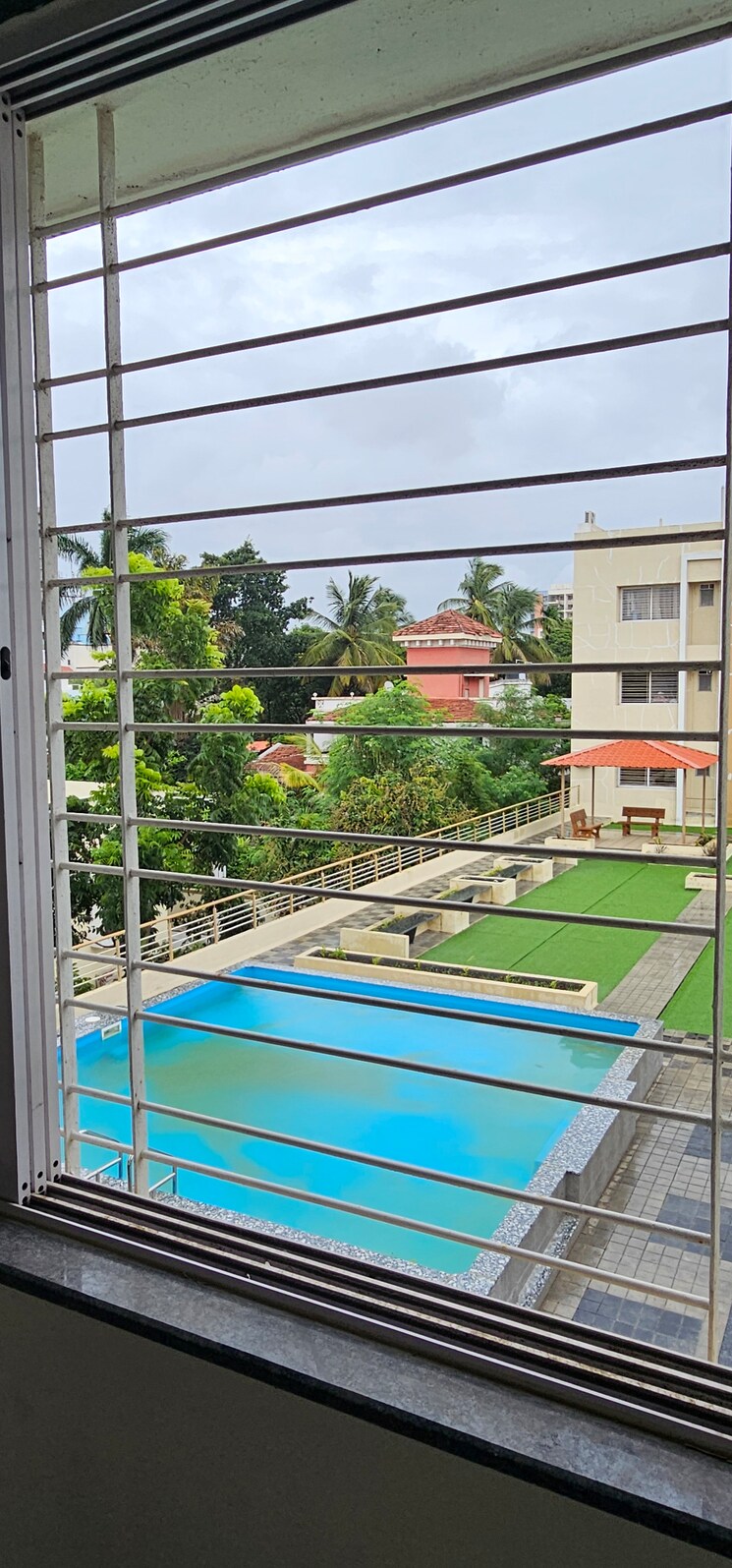 Balcony, lam road 3 Bedroom 1678 Sq.Ft. Apartment In Lam Road Nashik 7819137