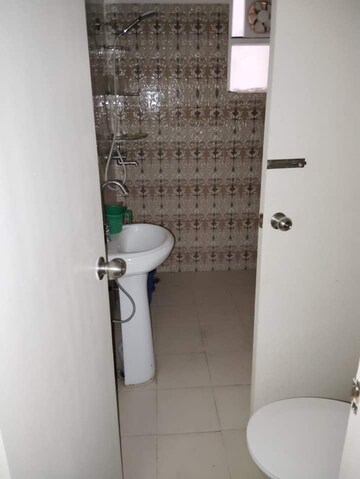 Bathroom in 1 BHK Apartment at Gaur City 2 - 14th Avenue, Sector 16c Greater Noida – for Sale