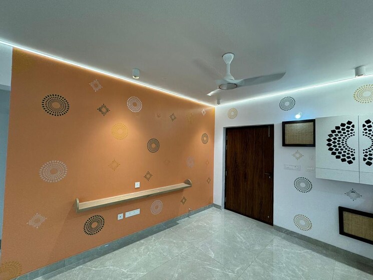 Living Room, hallmark-sunnyside 3 Bedroom 1530 Sq.Ft. Apartment In Manchirevula Hyderabad 7819136