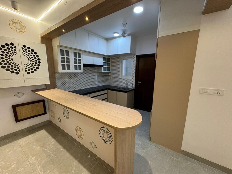Kitchen, hallmark-sunnyside 3 Bedroom 1530 Sq.Ft. Apartment In Manchirevula Hyderabad 7819136