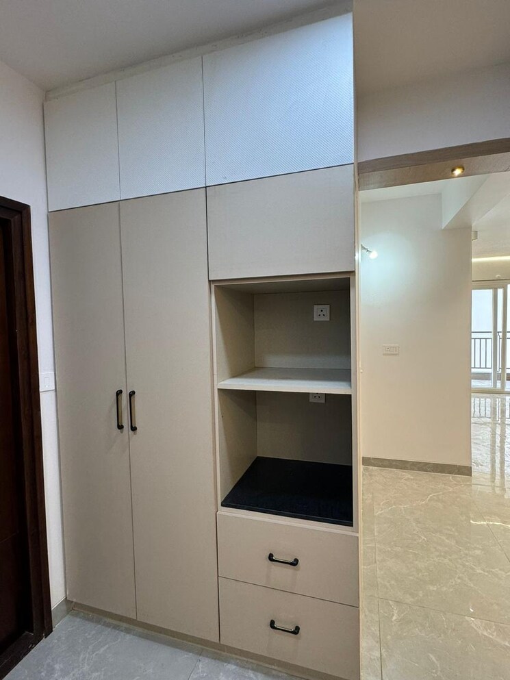 Kitchen, hallmark-sunnyside 3 Bedroom 1530 Sq.Ft. Apartment In Manchirevula Hyderabad 7819136