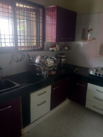 Kitchen in 4 BHK Villa at Shankar Nagar – for Sale