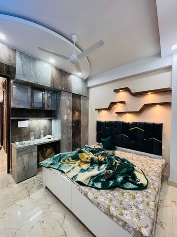 Bedroom in 3 BHK Builder Floor at Upsidc Site B – for Sale