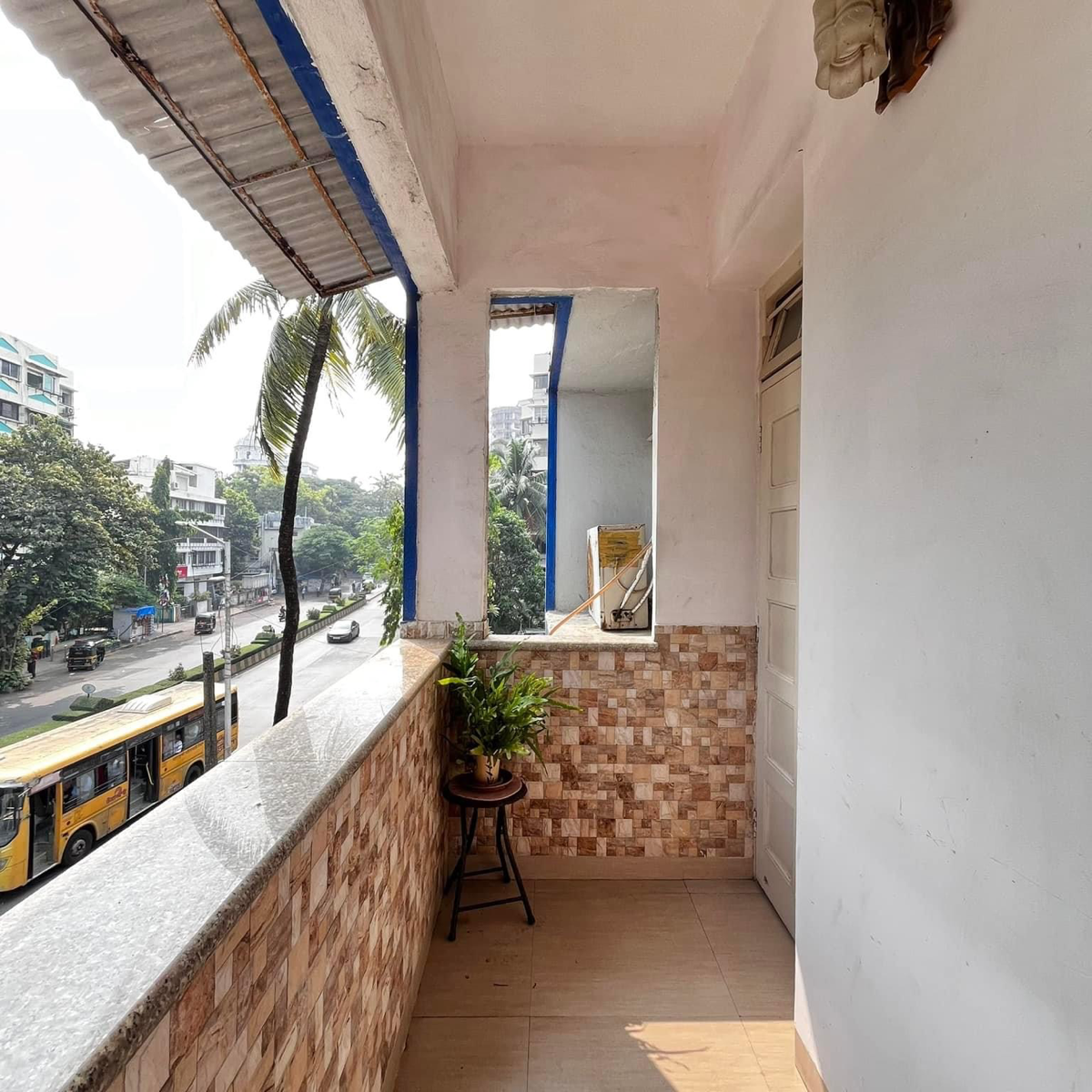 1 BHK Apartment For Rent in Kailash Kunj Wadala Sewree Estate Mumbai  7819166