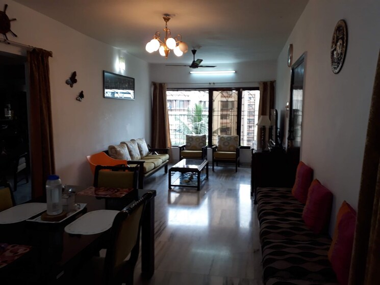 Living Room, evershine-greens 3 Bedroom 1000 Sq.Ft. Apartment In Andheri West Mumbai 7819175