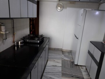 Kitchen in 3 BHK Apartment at Evershine Greens, Andheri West – for Sale